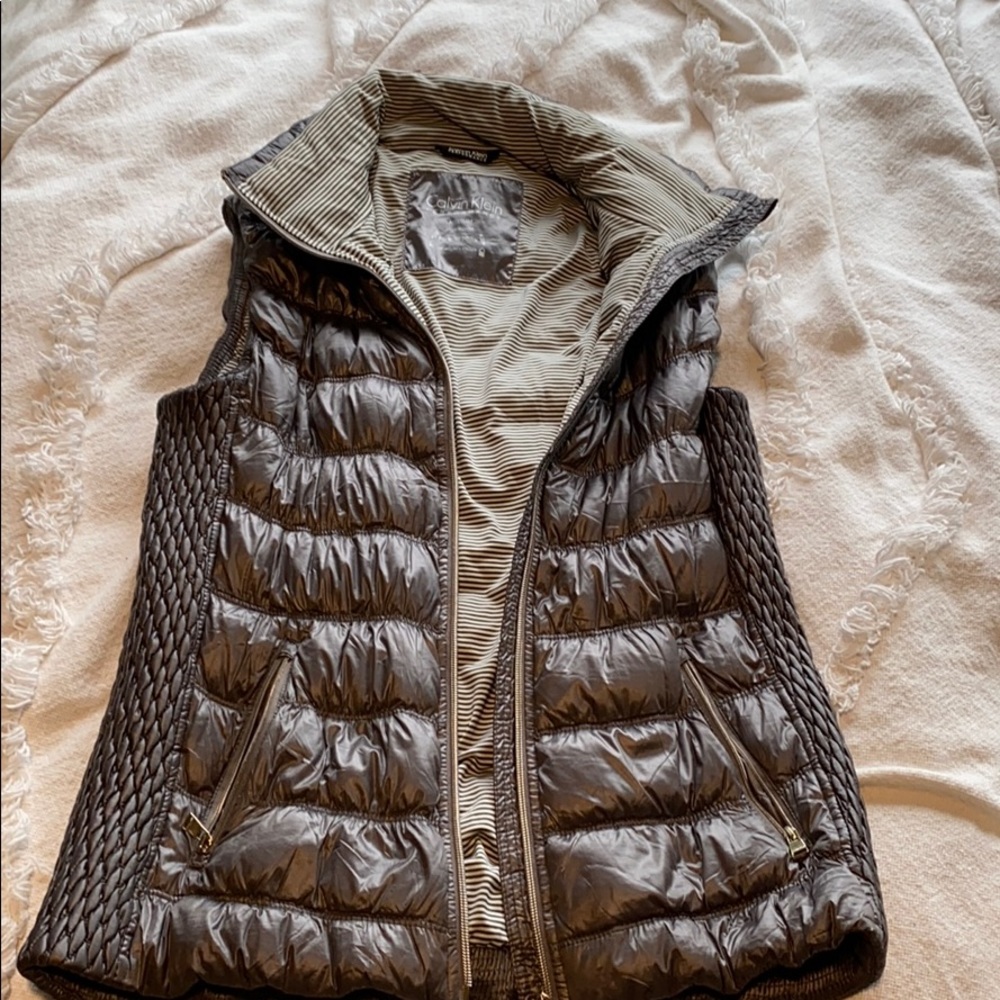 Calvin Klein down vest